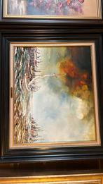 Schilderij Rik Versonnen, Antiek en Kunst, Ophalen