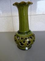Vaas -Pique Fleurs Vlaams Aardewerk 20cm, Ophalen of Verzenden