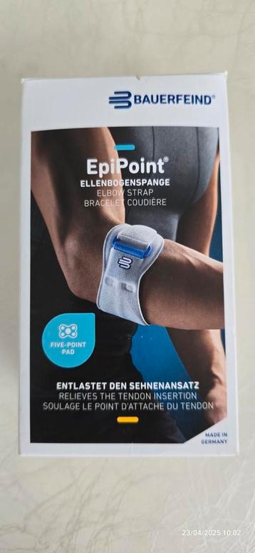 Bretelles. Pour tennis elbow - 10€, Enlèvement, Comme neuf