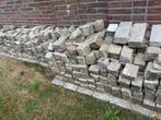 Natuursteen Kassei stenen  - Gratis, Tuin en Terras, Grind, Keien en Split, Ophalen, Zo goed als nieuw, Grijs, Kei