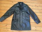 Kwaliteitsvol echt leder. Merk Goldstein. Vintage. Maat 38., Kleding | Dames, Jassen | Winter, Maat 38/40 (M), Zwart, Ophalen of Verzenden