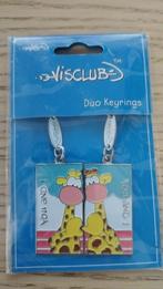 visclub duo sleutelhanger - you and I, Ophalen, Nieuw, Dier of Natuur