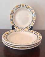 4 ASSIETTES À SOUPE EST-ALLEMANDES, Enlèvement ou Envoi