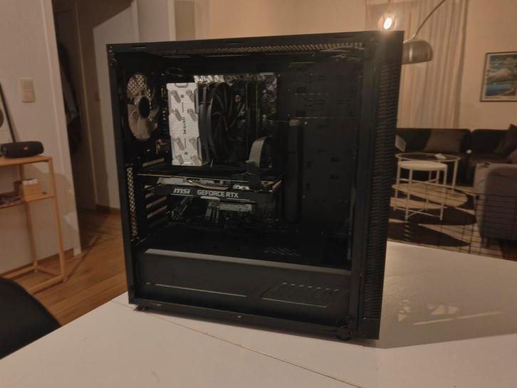 Gaming PC – RTX 2070 SUPER – i5-9600KF – 16GB RAM – 1TB + SS, Computers en Software, Desktop Pc's, Ophalen of Verzenden