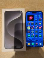 Iphone 15 Pro Max - blue titanium - 256 gb, Telecommunicatie, Mobiele telefoons | Apple iPhone, Blauw, Zo goed als nieuw, Ophalen