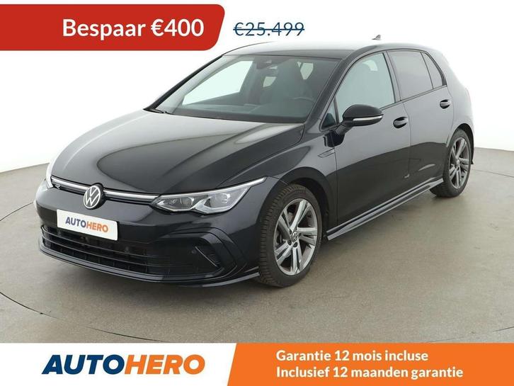 Volkswagen Golf 1.5 eTSI ACT R-Line (automatique), Autos, Volkswagen, Achat, Golf, ABS, Caméra de recul, Régulateur de distance