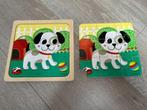 Janod houten puzzel hond, Kinderen en Baby's, Ophalen of Verzenden
