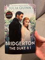 Bridgerton The Duke and I - Julia Quinn, Boeken, Romans, Julia Quinn, Ophalen of Verzenden, Zo goed als nieuw, België