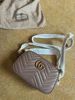 GUCCI GG Marmont Matelassé Tas – Rosa – nieuw, Ophalen of Verzenden, Nieuw, Roze, Handtas