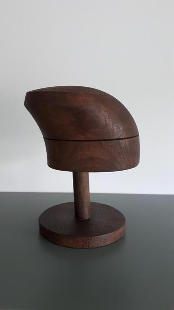 Vintage hoedenstandaard/hoedendisplay/mal/pettenstandaard beschikbaar voor biedingen