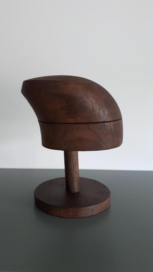 Vintage hoedenstandaard/hoedendisplay/mal/pettenstandaard, Antiek en Kunst, Curiosa en Brocante, Ophalen of Verzenden