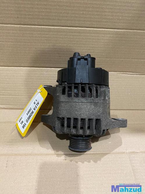 ALFA ROMEO 156 1.8 2.0 Dynamo alternator 90A Amperage 633218, Auto-onderdelen, Motor en Toebehoren, Alfa Romeo, Gebruikt