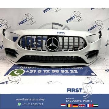 W177 A KLASSE 2021 A35 AMG VOORBUMPER WIT GT PAKKET Originee beschikbaar voor biedingen