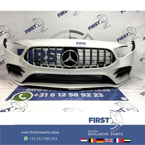 W177 A KLASSE 2021 A35 AMG VOORBUMPER WIT GT PAKKET Originee, Auto-onderdelen, Carrosserie, Bumper, Mercedes-Benz, Voor, Gebruikt