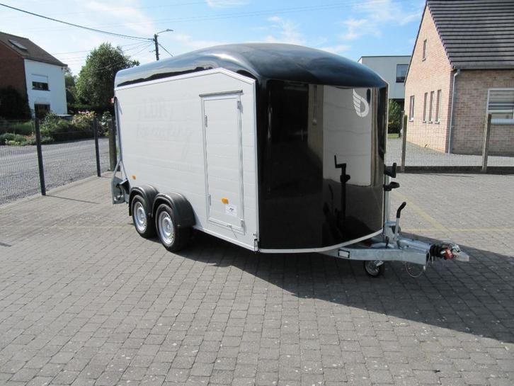 Debon Roadster 700 gesloten aanhangwagen, Auto diversen, Aanhangers en Bagagewagens, Zo goed als nieuw, Ophalen