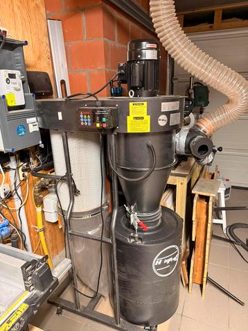 Holzprofi Degaichisseuse Raboteuse + Aspirateur beschikbaar voor biedingen