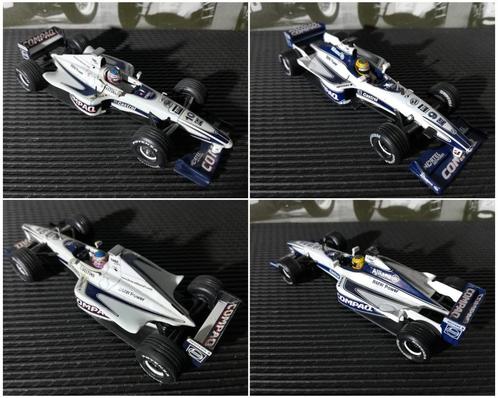 Formule 1 - 1:43 - Williams - F1, Hobby en Vrije tijd, Modelauto's | 1:43, Zo goed als nieuw, Auto, Overige merken, Ophalen of Verzenden