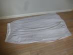 GORDIJN hoogte 160 cm lengte 210 cm, Gebruikt, Wit, Ophalen of Verzenden, 200 cm of meer