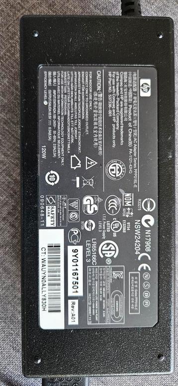 HP oplader  beschikbaar voor biedingen