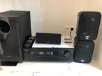 Onkyo HT-R380 + sub + center + 2 JBL speakers, Overige merken, Gebruikt, 70 watt of meer, Ophalen of Verzenden