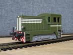Rangeerlocomotief - Piko ? - HO, Gebruikt, Gelijkstroom, Locomotief, Piko