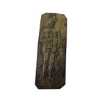 Ancient Copper Ex-Voto die je buik en linkerhand aanraakt