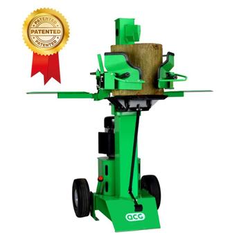 8 ton, houtkliever, kliever, klover, kliefmachine, hout beschikbaar voor biedingen