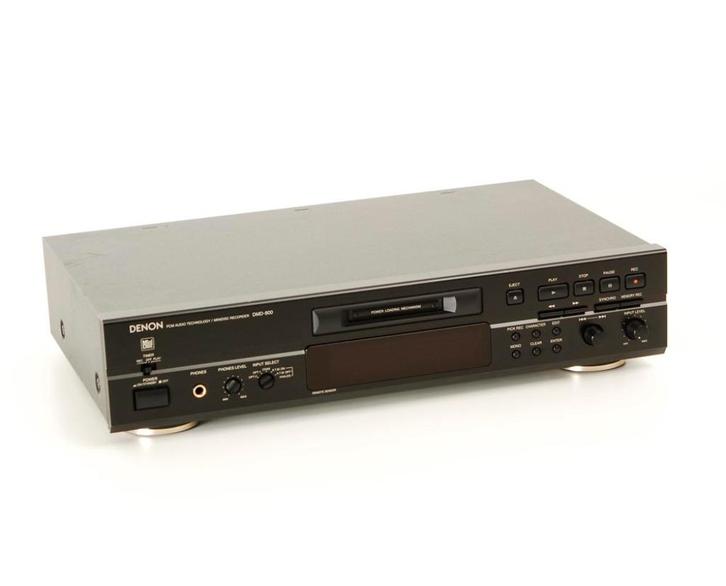 Denon DMD - 800 MiniDisc speler / recorder - NIEUWSTAAT ! _, Audio, Tv en Foto, Walkmans, Discmans en Minidiscspelers, Minidisc-recorder
