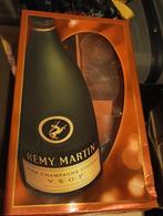 Fin Cognac de Champagne Rémy Martin VSOP, Collections, Vins, Comme neuf, Pleine, Autres types, France