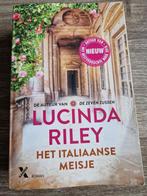 Lucinda Riley - Het Italiaanse meisje, Comme neuf, Lucinda Riley, Enlèvement ou Envoi