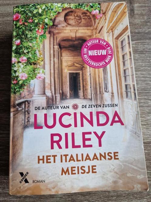 Lucinda Riley - Het Italiaanse meisje, Livres, Littérature, Comme neuf, Enlèvement ou Envoi