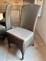 6 landelijke rieten stoelen Castle Loom, Ophalen, Bruin, Riet of Rotan, Vijf, Zes of meer stoelen
