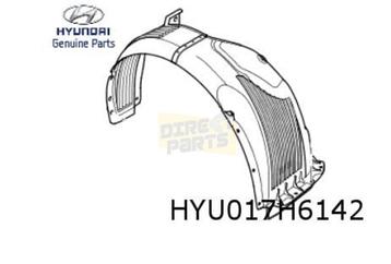 Hyundai i20 (1/15-11/20) wielkuip Rechts Origineel! 86812C80