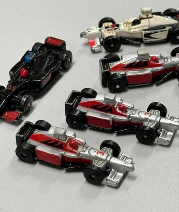 5X Hasbro Micro Machines F1 Formule 1 Race Car 1999 vintage beschikbaar voor biedingen