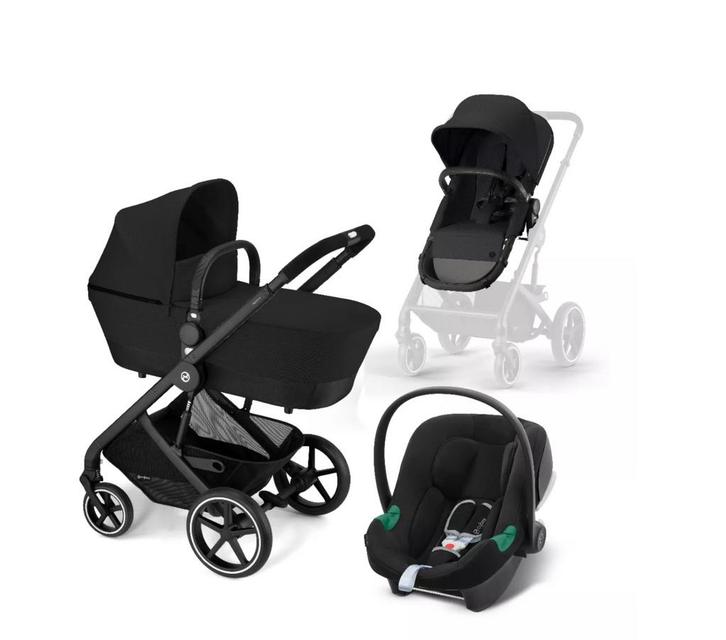 Cybex Gold Balios S 2-in-1 en Cybex Silver Aton B2 i-Size, Kinderen en Baby's, Kinderwagens en Combinaties, Nieuw, Combiwagen