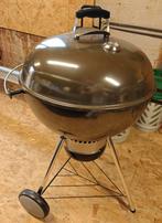 Weber Master Touch 57cm (1x gebruikt) + brikettenstarter, Tuin en Terras, Houtskoolbarbecues, Ophalen