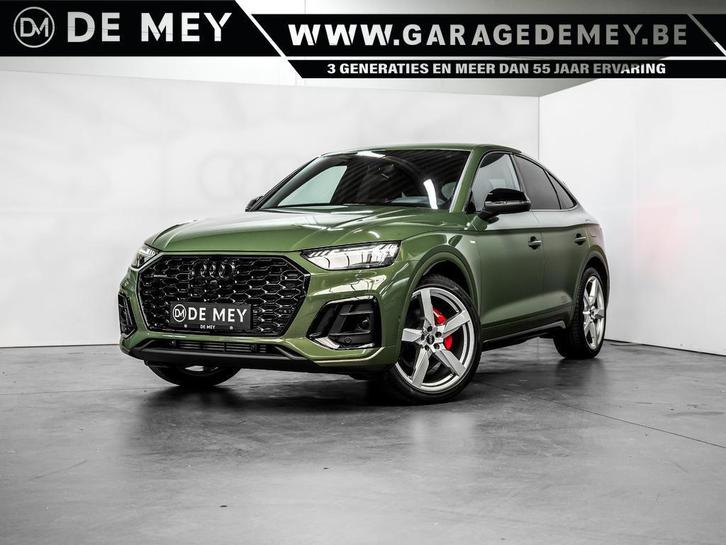 Audi Q5 Sportback PHEV Q5 Sportback PHEV 50 TFSIe Quattro S, Auto's, Audi, Bedrijf, Q5, ABS, Airbags, Boordcomputer, Cruise Control