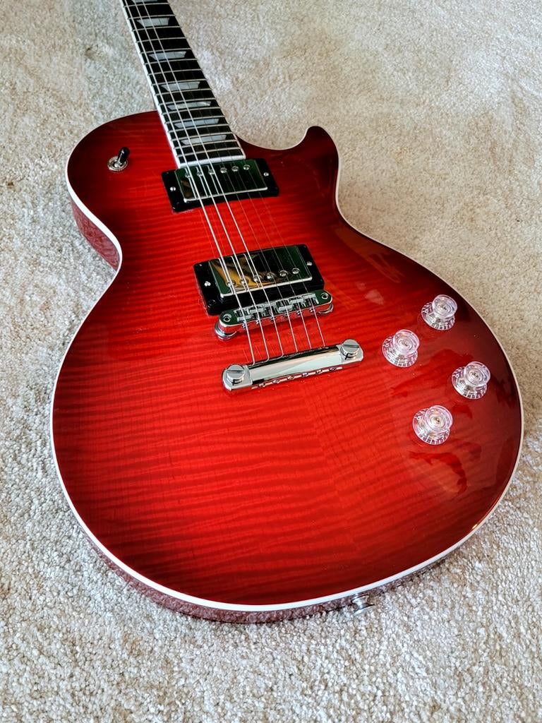 Gibson Les Paul Standard Modern Figured Cherry Burst, Musique & Instruments, Instruments à corde | Guitares | Électriques, Neuf
