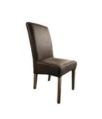 8 chaises de salle à manger Valentino à vendre !, Brun, Enlèvement, Hedendaags / Landelijk, Bois