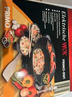Wok électrique, Elektronische apparatuur, Gourmetstellen, Ophalen of Verzenden, Nieuw