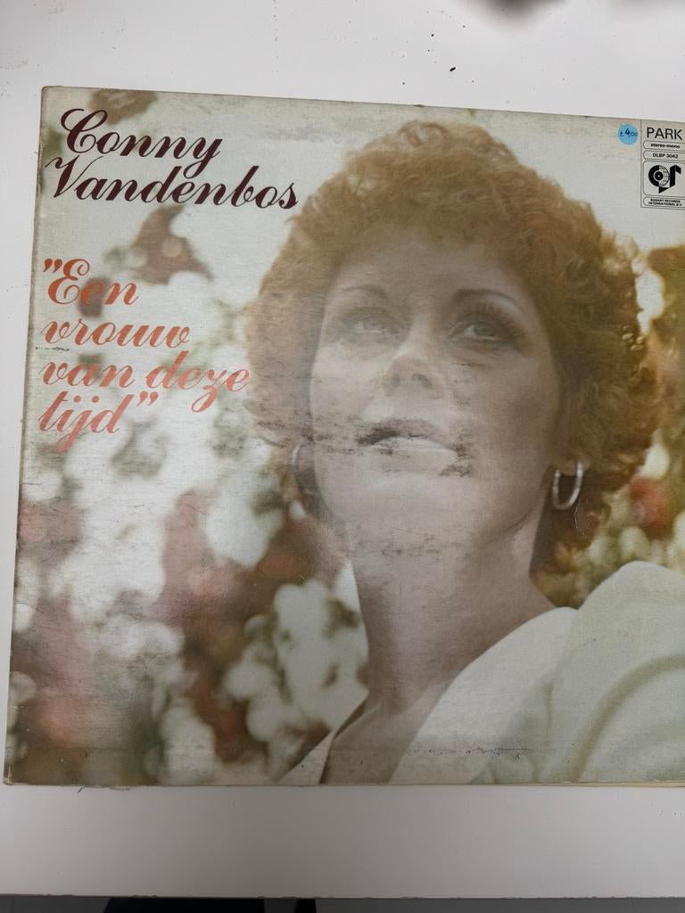Vinyl LP Conny Vandenbos - een vrouw van deze tijd, CD & DVD, Vinyles | Néerlandophone, Enlèvement, Utilisé, Pop