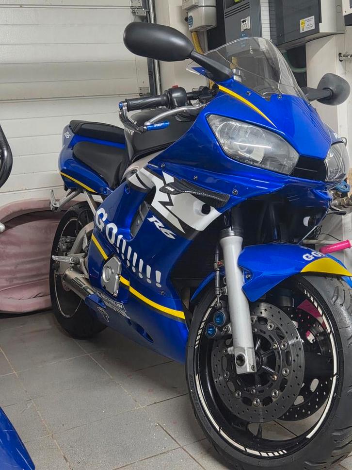 Yamaha r6 35kw, Motoren, Motoren | Yamaha, Particulier, Ophalen