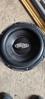 Boschmann AZX-W12 TPO Premium Edition, Autos : Divers, Haut-parleurs voiture, Enlèvement, Utilisé