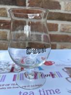 DUVEL GLAS ZWARTE OPDRUK, Ophalen of Verzenden, Zo goed als nieuw, Bierglas