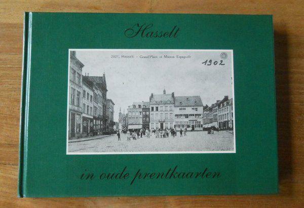 Hasselt in oude prentkaarten, Collections, Cartes postales | Belgique, Limbourg, Enlèvement ou Envoi