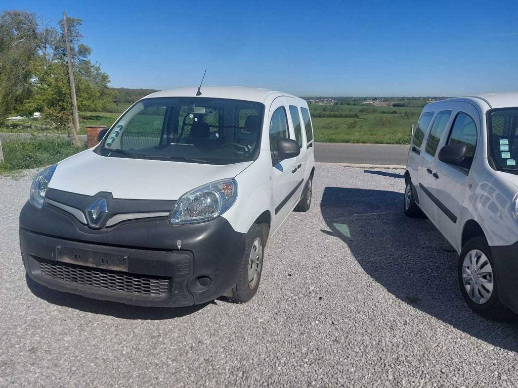 2021 Renault Kangoo Fourgonnette, Autos, Camionnettes & Utilitaires, Entreprise, Renault, Diesel, Euro 6, Occasion