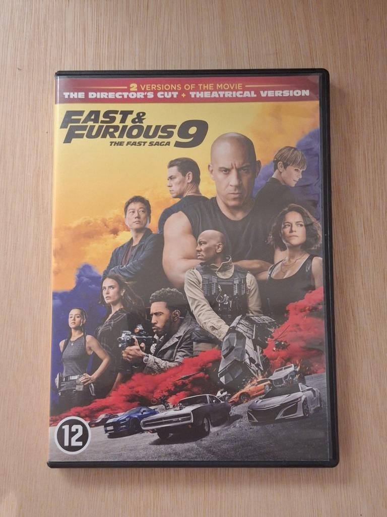 Dvd Fast And Furious 9, Ophalen