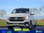 Volkswagen TRANSPORTER 2.0 TDI T6.1 L2H1 150Pk AC!, Auto's, Automaat, Wit, Bedrijf, Diesel