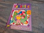 Vakantie spelletjes boek ongebruikt, Livres, Livres pour enfants | 0 an et plus, Enlèvement ou Envoi