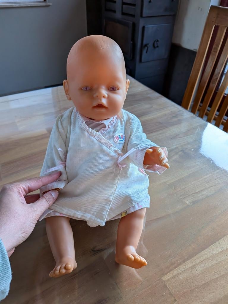 Baby born pop 43 cm geen koeriersdiensten, Verzamelen, Ophalen, Pop